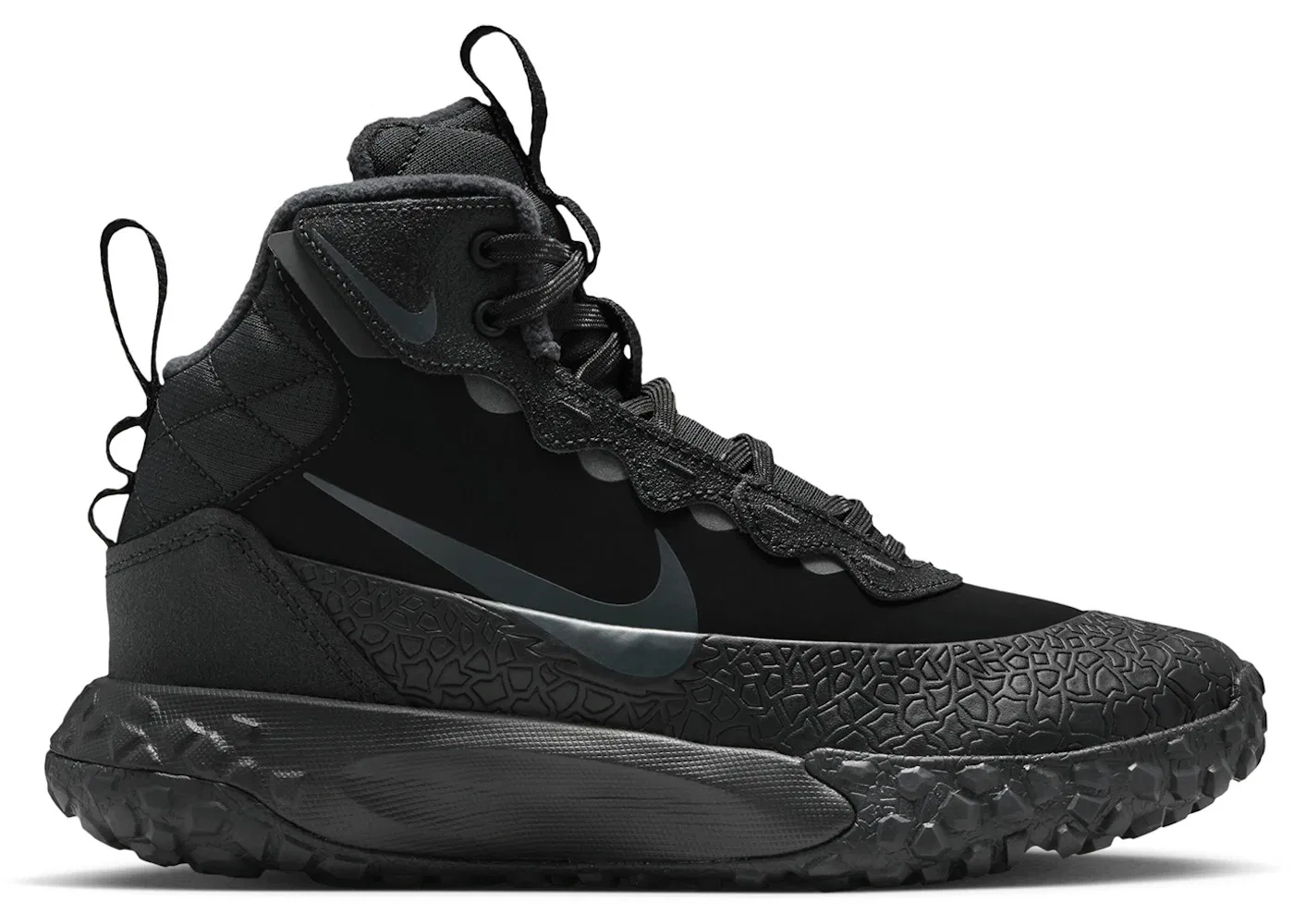 Детские ботинки с высоким верхом Nike Terrascout, Black/Anthracite