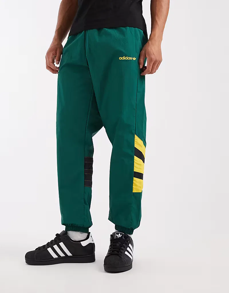 Спортивные брюки Adidas Originals Santiago, зеленый