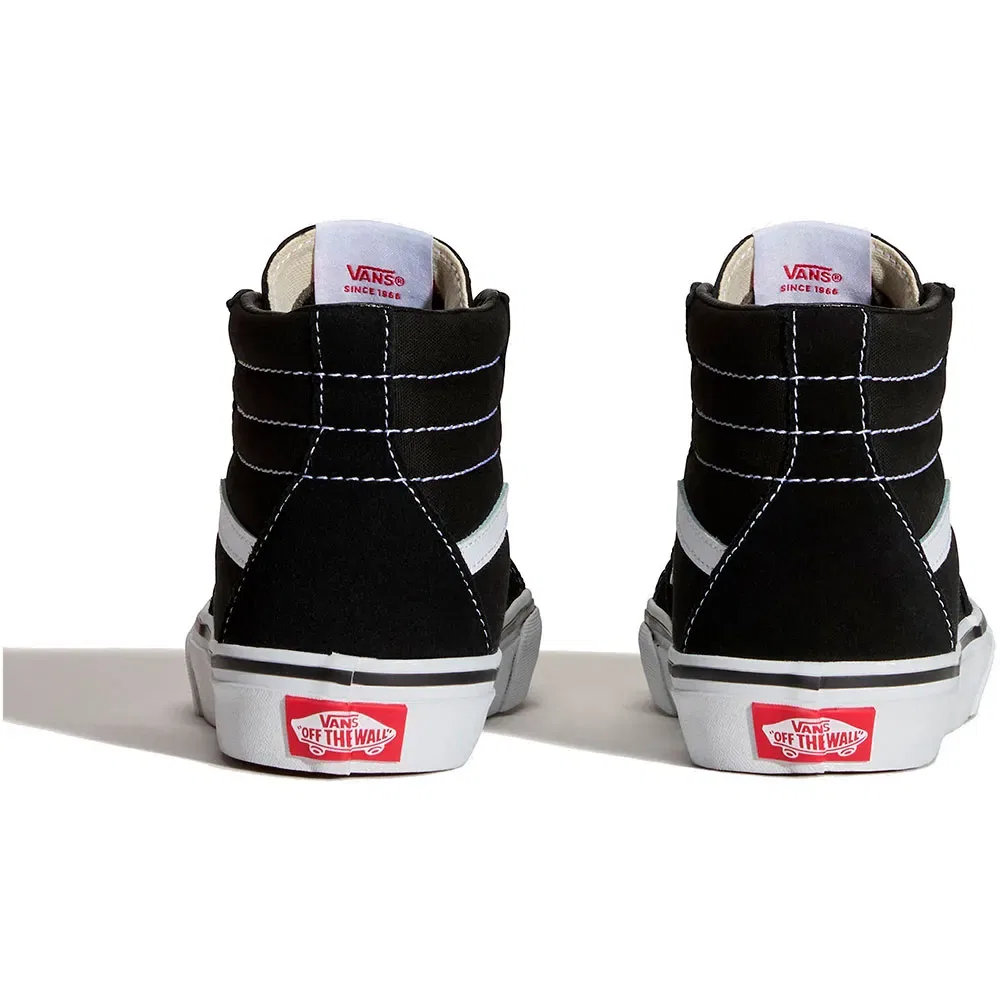 Кроссовки SK8-Hi Vans, черный — фото 3