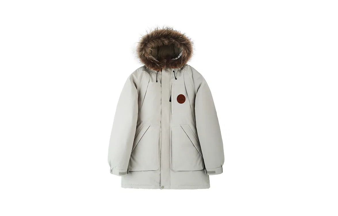 Детский пуховик без рукавов Little Volcano, Teenie Weenie Men, Light Khaki