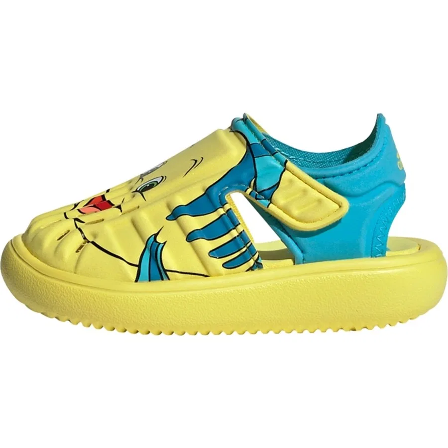 Сандалии водные с принтом Pixar Water Sandal adidas, Желтый — фото 2