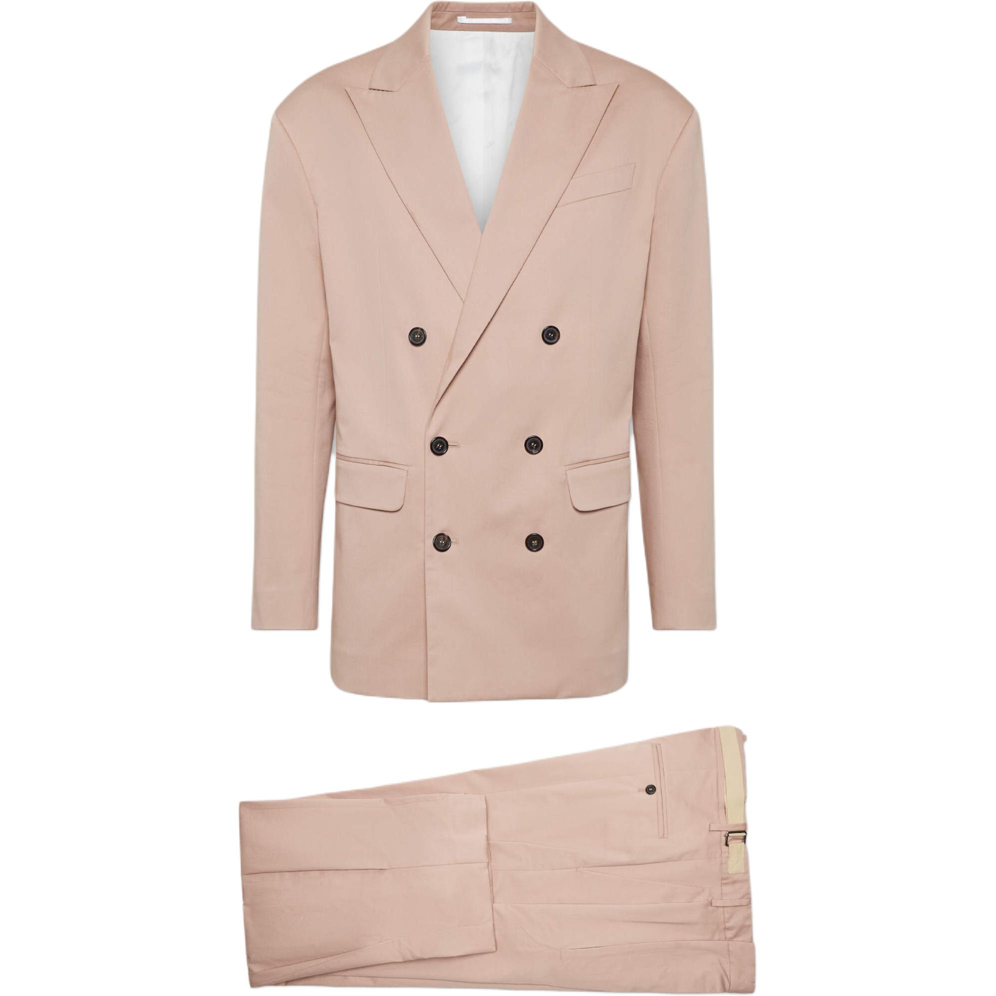 

Мужской деловой костюм телесного цвета Dsquared 2, nude