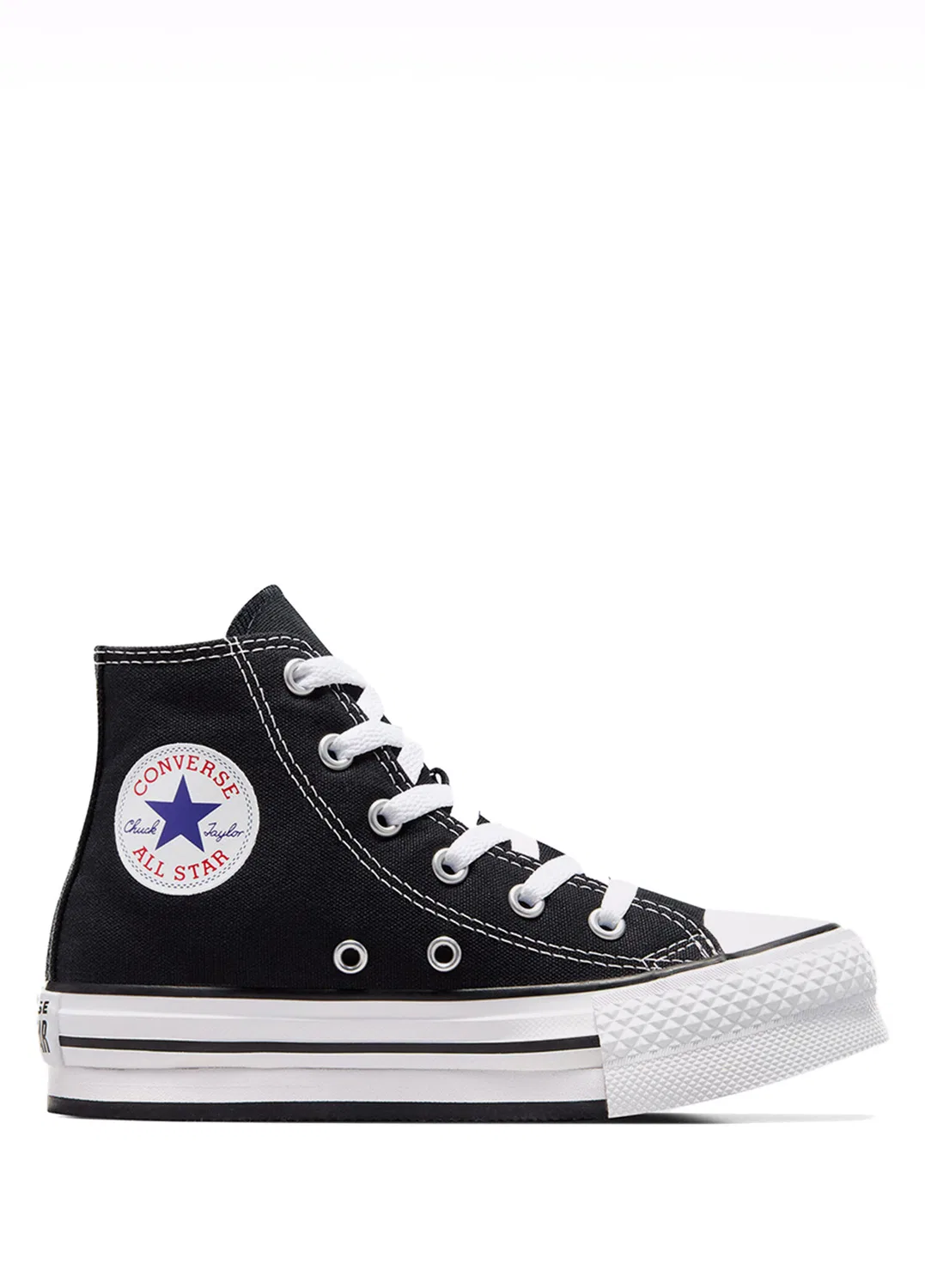 Кроссовки детские Converse Chuck Taylor All Star Eva Lift, black