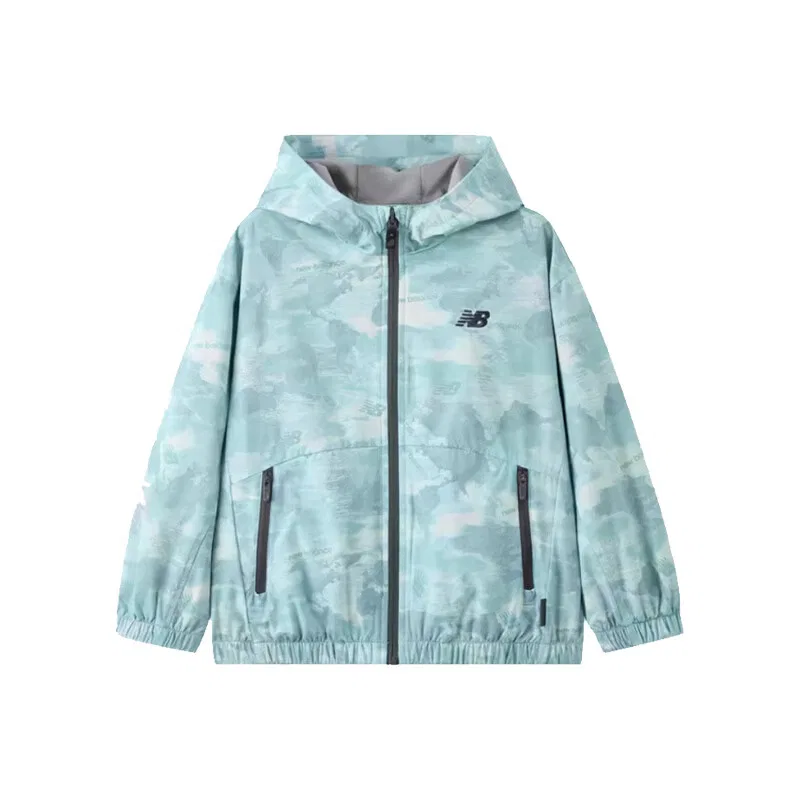 Детская куртка с капюшоном Moderate New Balance, LKH