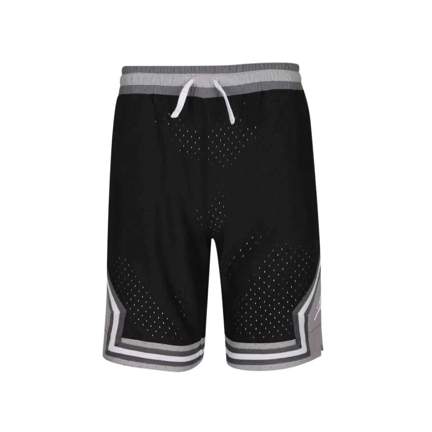 Детские шорты с принтом Jordan Kids Shorts Moderate, Black/Gray/White