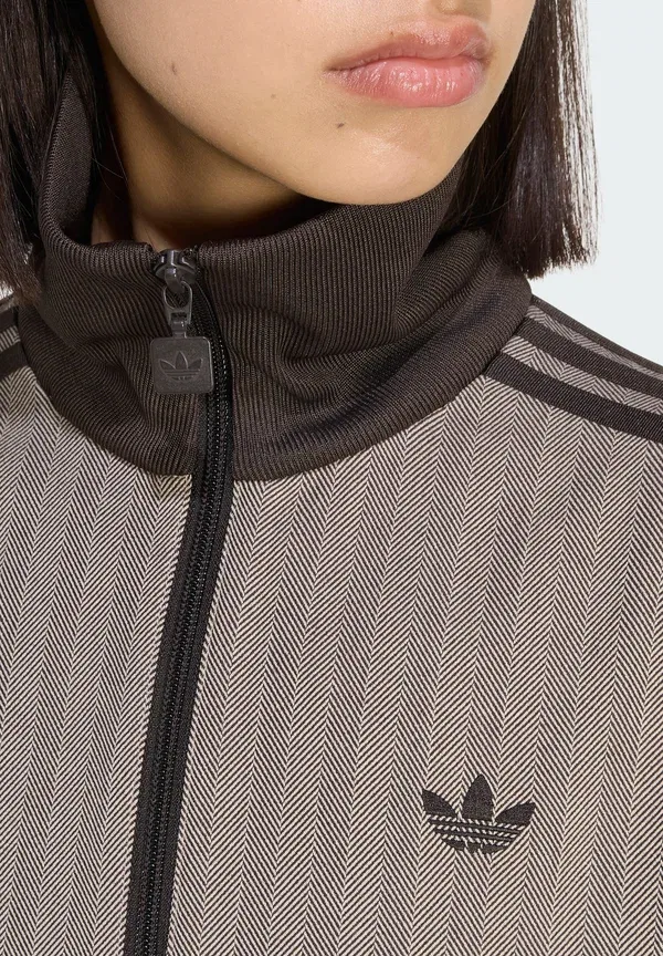 Тренировочная куртка Track og tweed Adidas Originals, светло-коричневый — фото 3