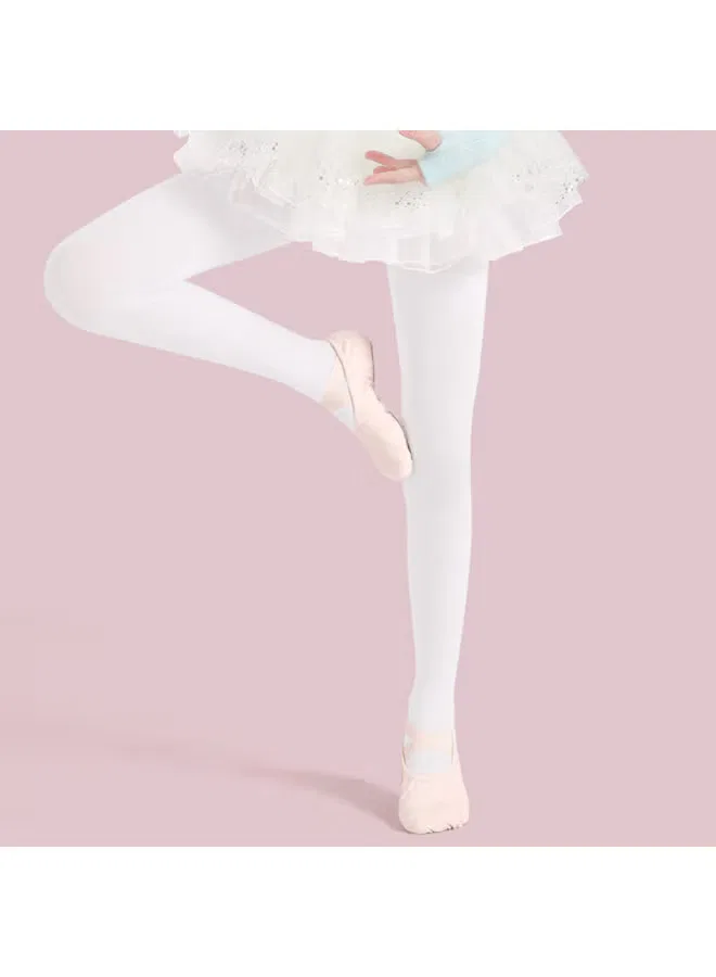 Колготки тонкие белые Barbie