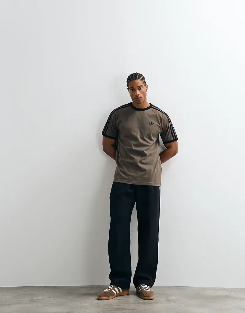 Спортивные брюки Adidas Originals Essential с манжетами, черный — фото 3