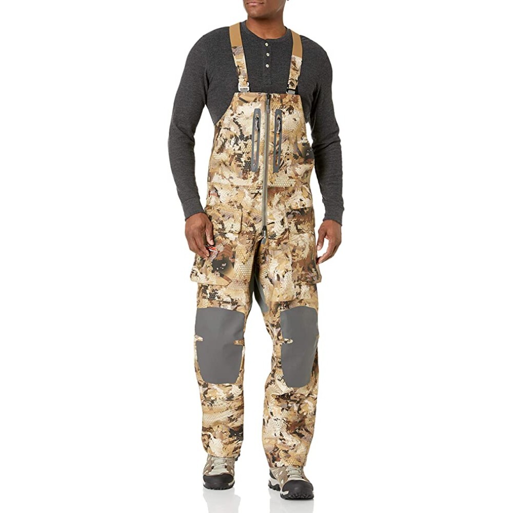 

Полукомбинезон охотничий Sitka Men's Hudson Waterproof, коричневый/хаки/серый