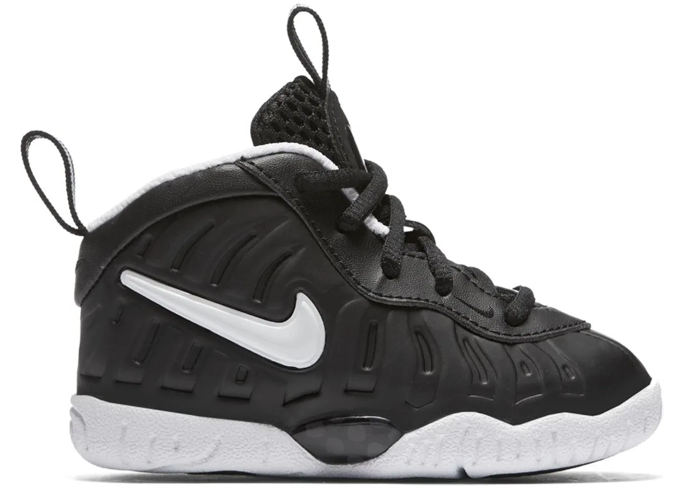 Детские кроссовки Lifestyle Nike Air Foamposite Pro Dr. Doom (2016) (TD), Black/White-Black