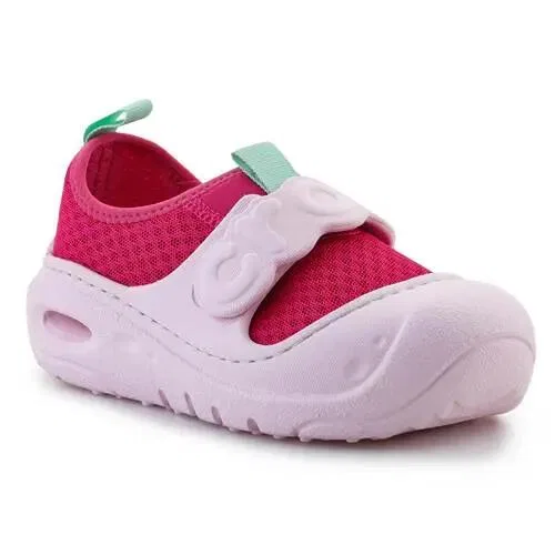 Детские сандалии с закрытым носком Crocs Swiftwater Splash K, Rosa — фото 2