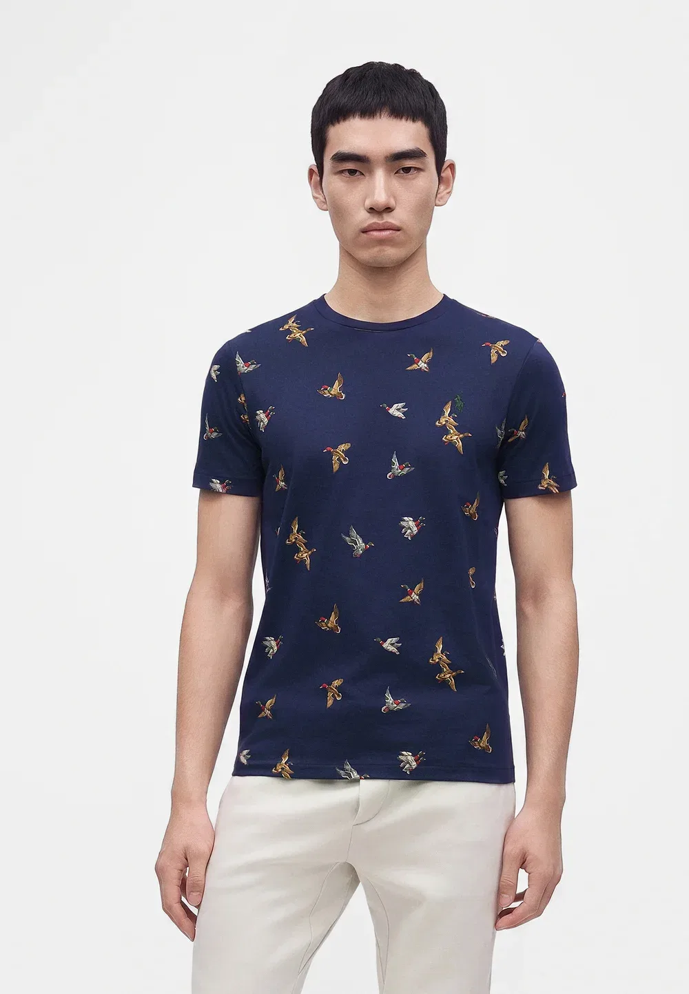 Футболка с принтом Polo Ralph Lauren, Dark Blue