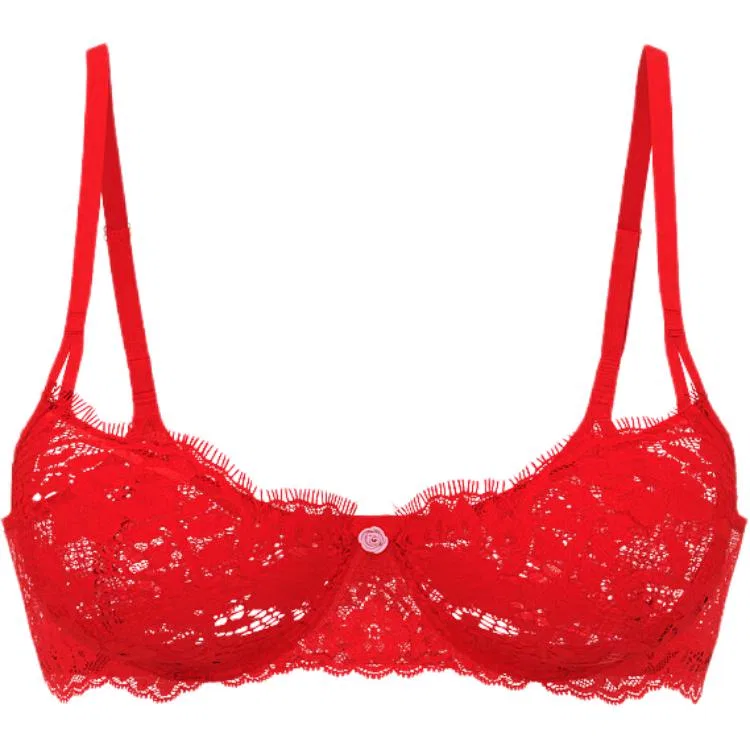 Женский бюстгальтер Dream Angels Victoria's Secret, Red
