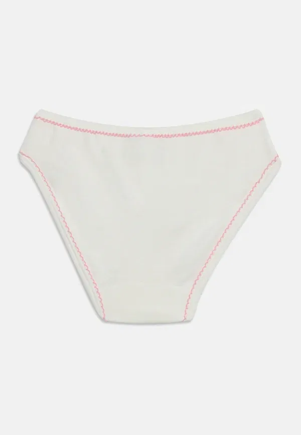 Комплект трусов 7 штук из хлопка, Moteriskos kelnaites zemu liemeniu Petit Bateau, Pink, Lilac, Green, зеленый/розовый/сиреневый — фото 2