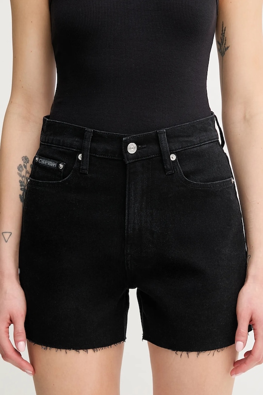 

Джинсовые шорты Calvin Klein Jeans, черный