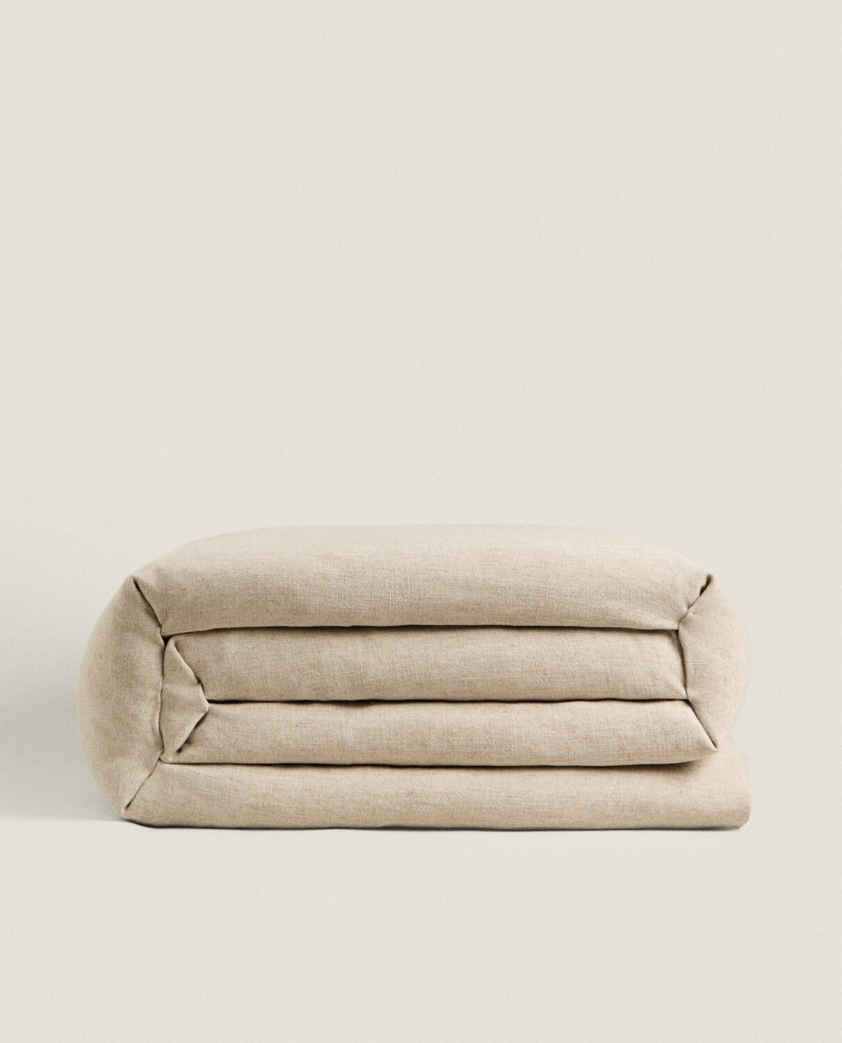 Покрывало Zara Home Linen, бежевый — фото 2