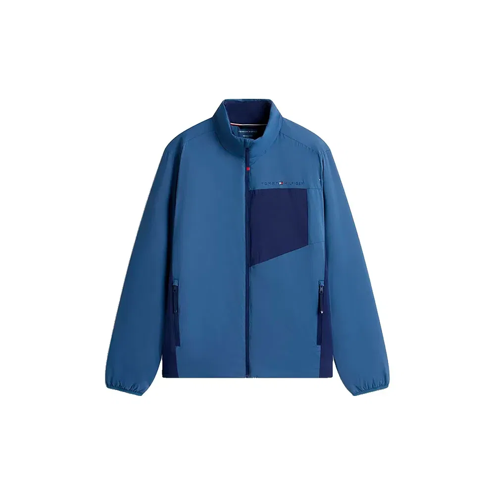Мужская куртка-бомбер с молнией Tommy hilfiger, Blue