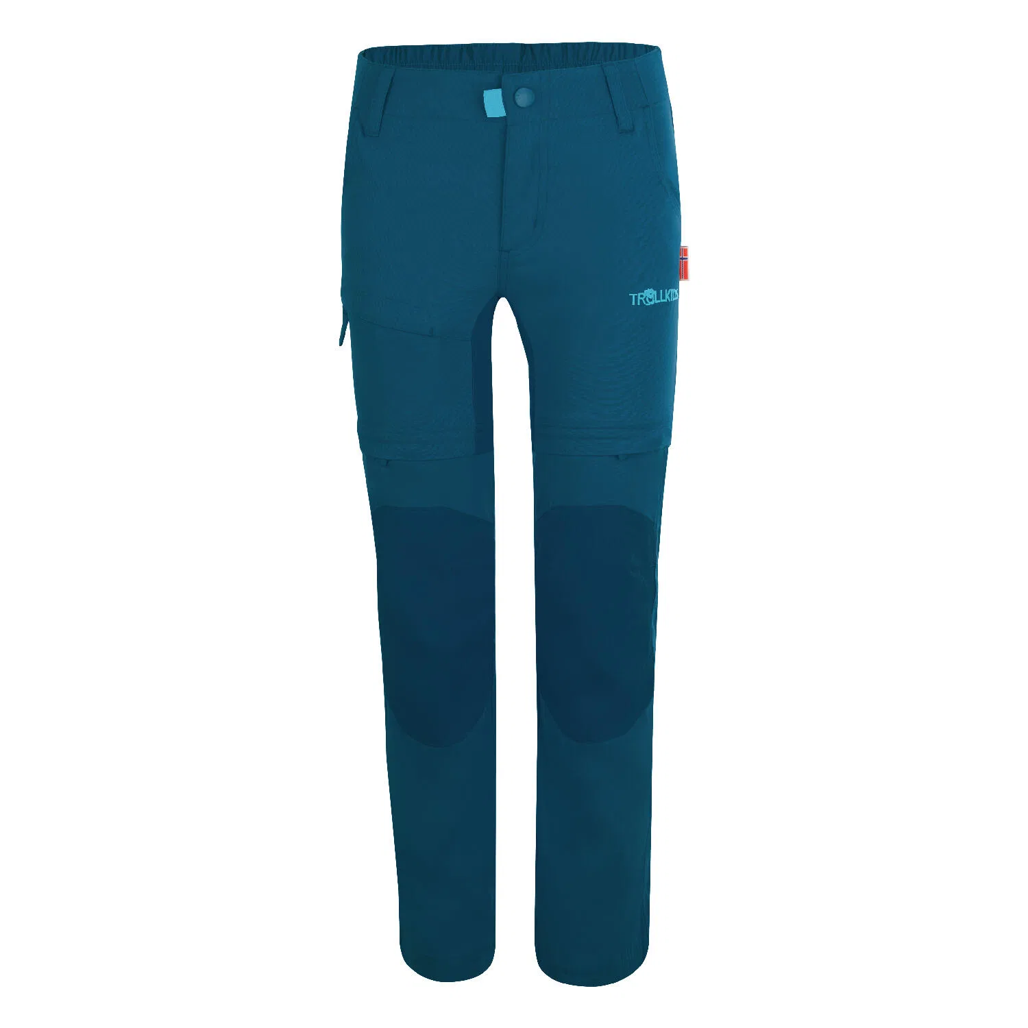 Детские штаны-трансформеры Kids Arendal Pants XT Trollkids, Petrolblau