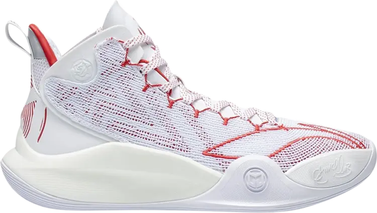 

Кроссовки CJ-1 Mid Trail Blazers Home, белый, Белый;серый, Кроссовки CJ-1 Mid Trail Blazers Home, белый