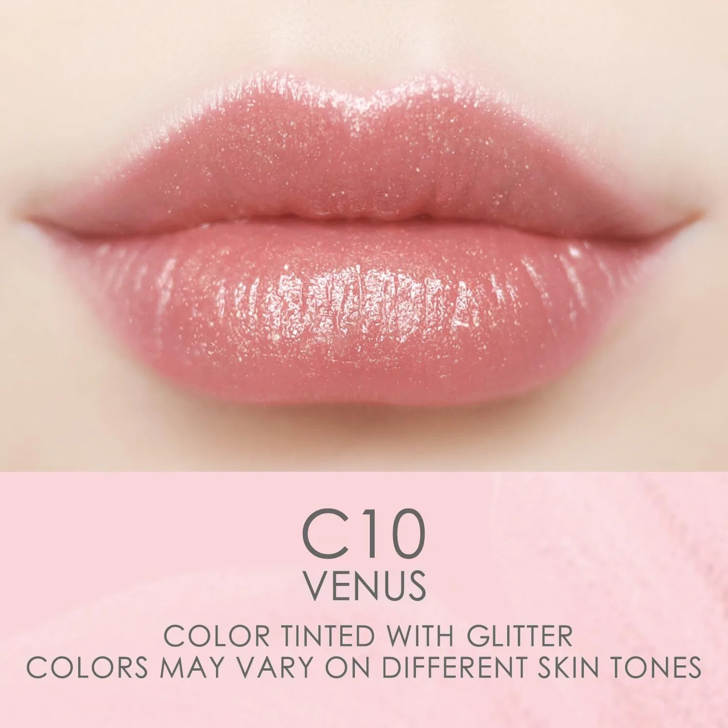 Бальзам для губ CATKIN Natural Tinted Lip Care Classic с витамином E, 3.5 г, 1 x C10 Venus — фото 2