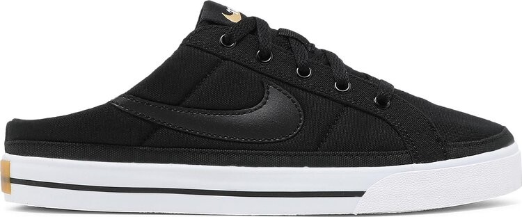 

Кроссовки Nike Wmns Court Legacy Mule 'Black', черный