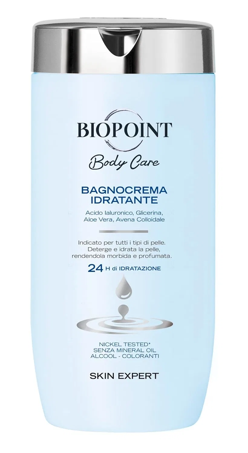 Энергетический крем для ванны BIOPOINT 400 мл, White