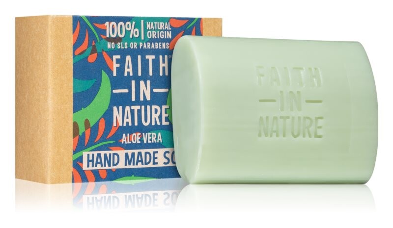 

Натуральное мыло с алоэ вера Faith In Nature Hand Made Soap Aloe Vera