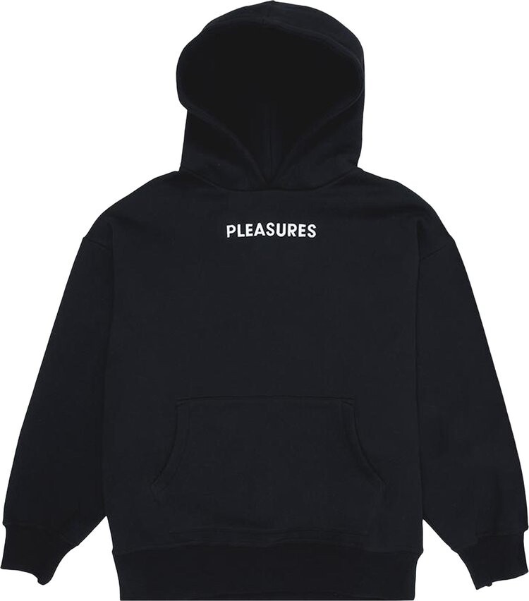 

Худи Pleasures Protection Hoodie 'Black', черный