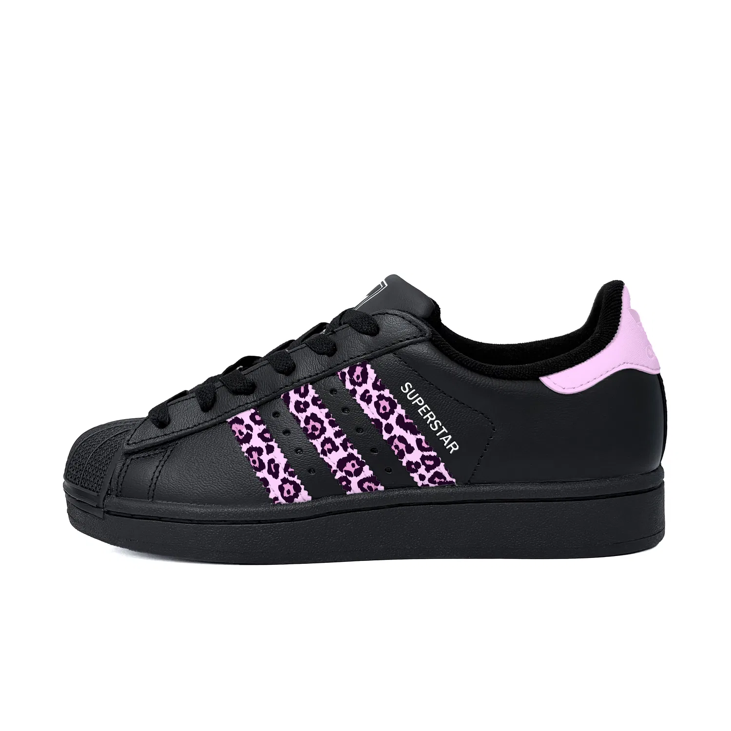 Детские кроссовки для скейтбординга Superstar 2, Adidas Originals, Black