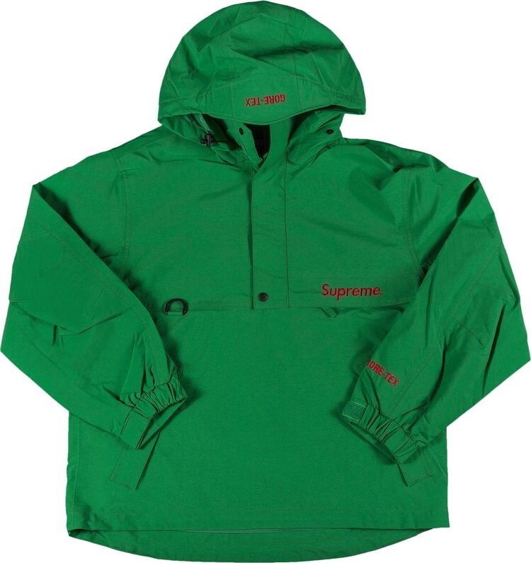 

Анорак Supreme GORE-TEX Anorak 'Green', зеленый