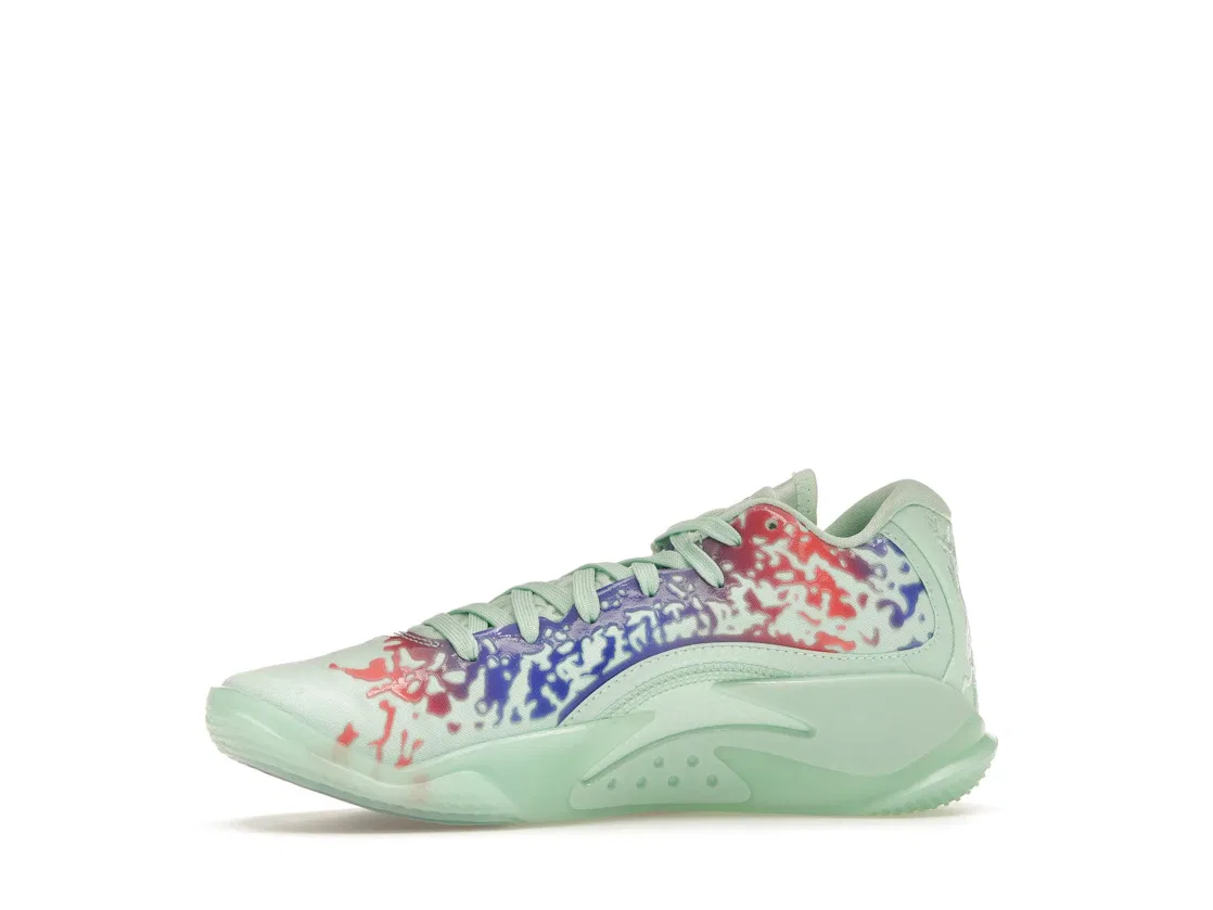 Детские кроссовки для активного отдыха Jordan Zion 3 Jordan, Mint Foam/Concord/Psychic Purple/Flash Crimson — фото 3