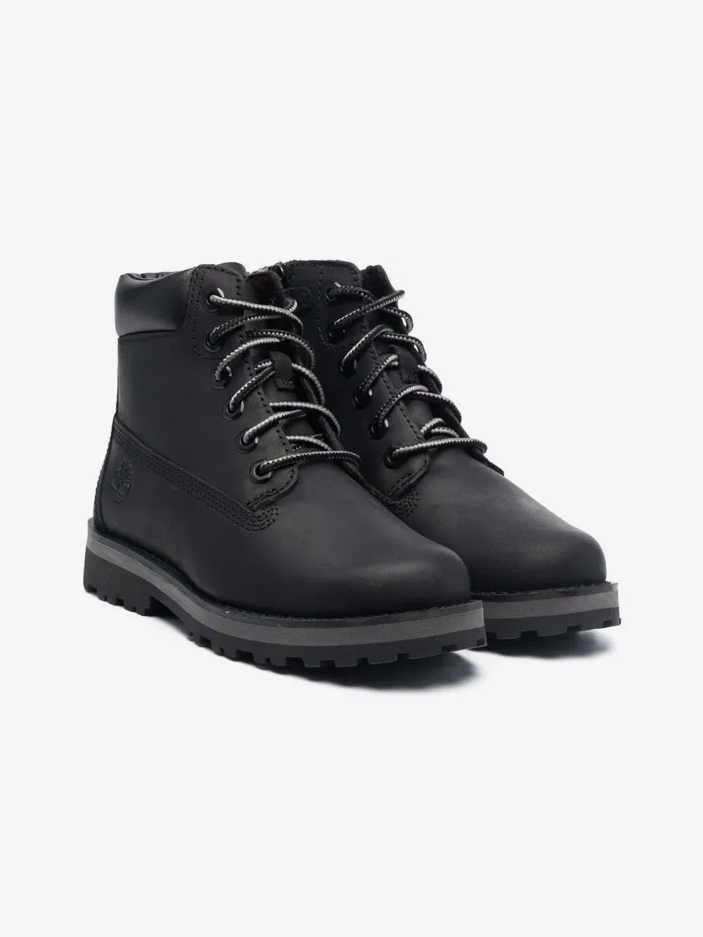 Ботинки на шнуровке Timberland Kids, черный