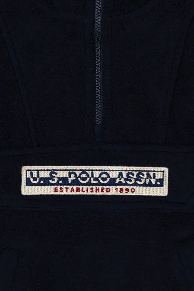 Детская толстовка для мальчиков на молнии U.S. Polo Assn., 164809 — фото 3