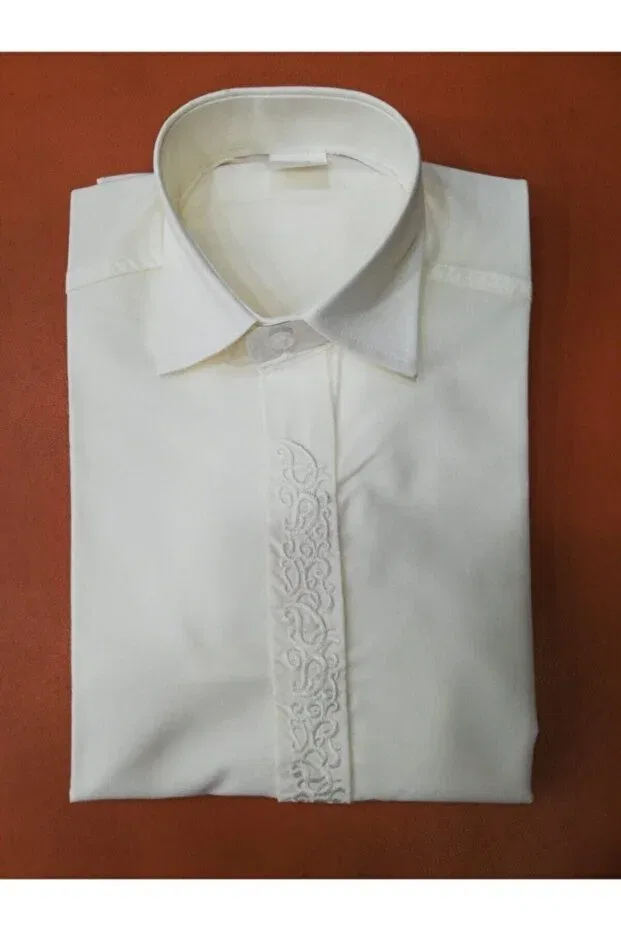Детская рубашка с длинным рукавом Alb, Nude Color
