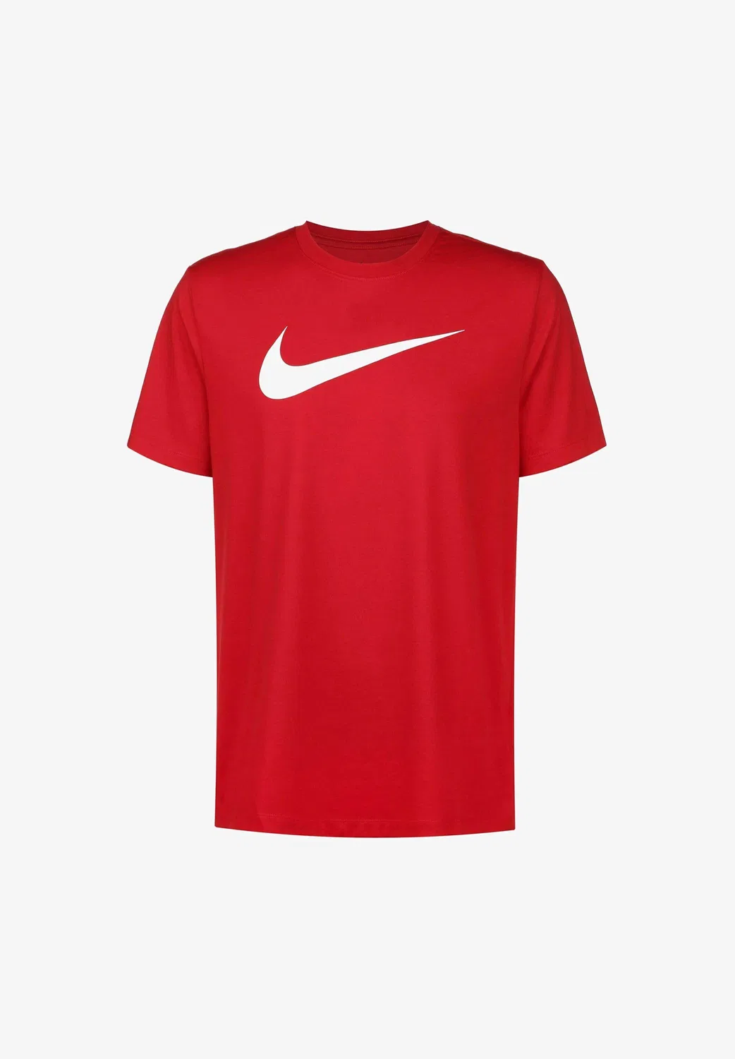 Мужская футболка Nike Dri-FIT Park 20, Nike, Rot Schwarz — фото 4
