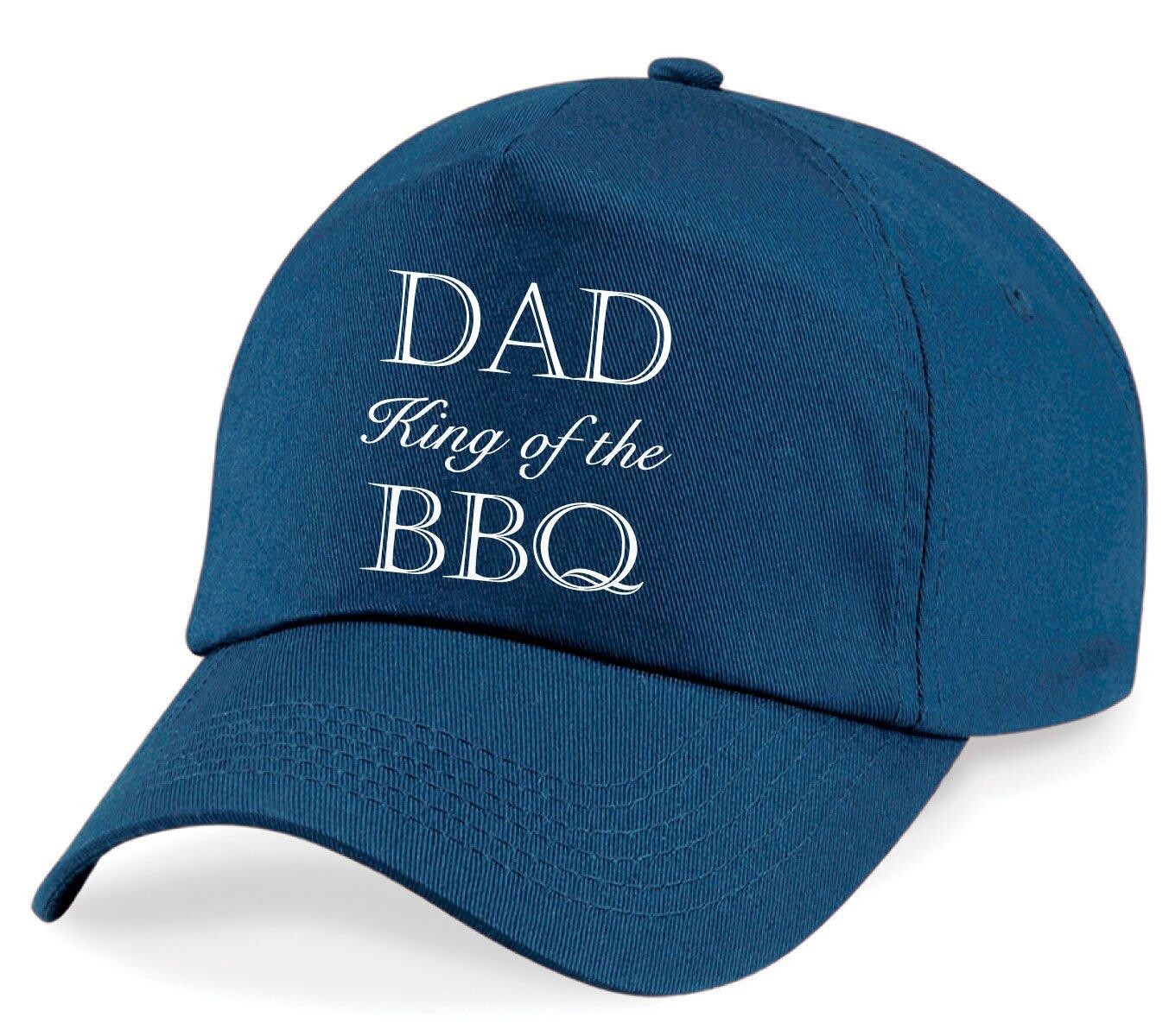 

Кепка Dad King Of BBQ 60 SECOND MAKEOVER, темно-синий