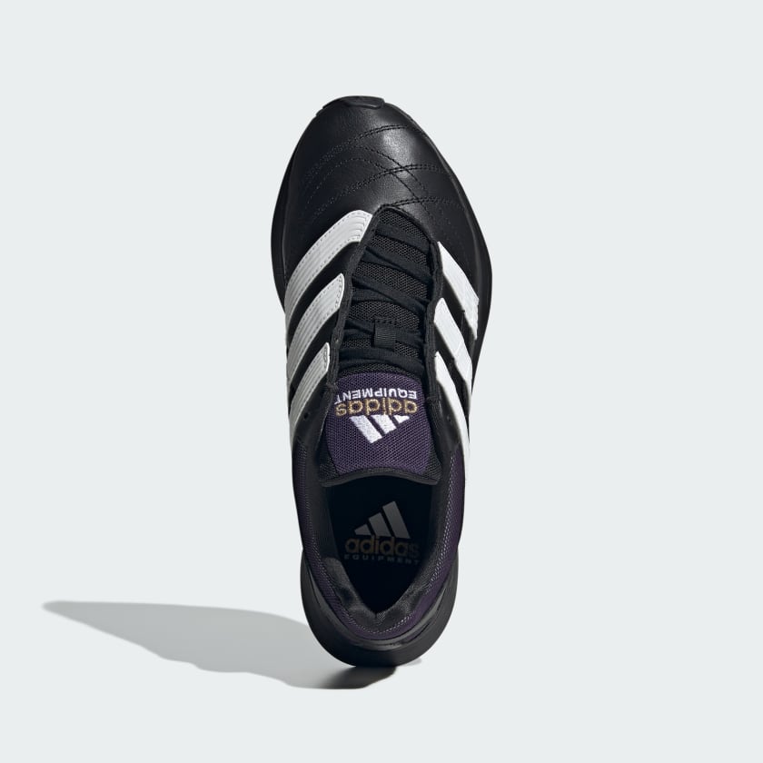 Мужские беговые кроссовки Adidas Adidas Equipment Predator, прозрачно-синий/серебристый металлик/синий — фото 3