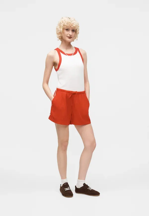 Шорты Gap Easy, чистый красный — фото 2