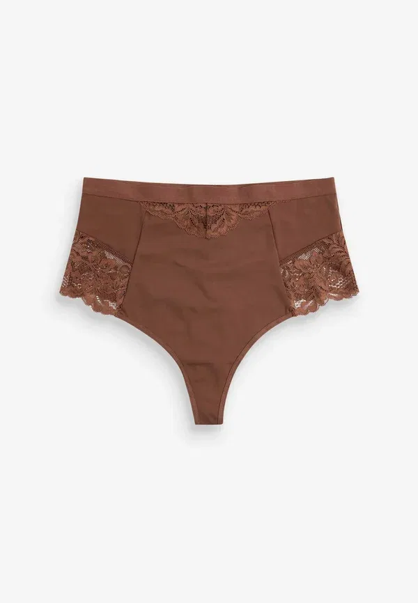 Комплект корректирующего белья Shaping two pack, Next, Chocolate Brown, коричневый/шоколадный — фото 4