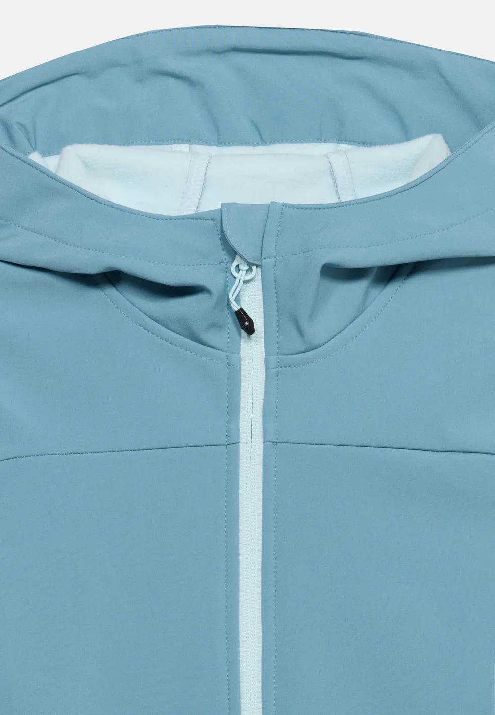 Куртка Kobryn унисекс из софтшелла Icepeak, Light Blue — фото 3