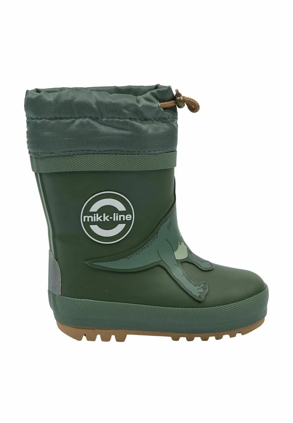 Зимние резиновые сапоги - 3D - резиновые сапоги Mikk-Line, Kombu Green