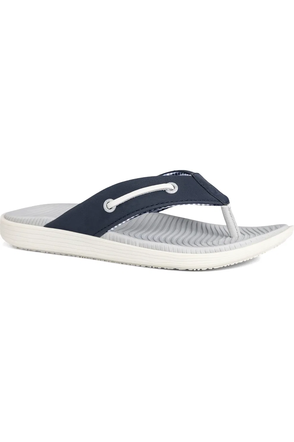 Детские сандалии на плоской подошве Seafish Sperry, Midnight Blue