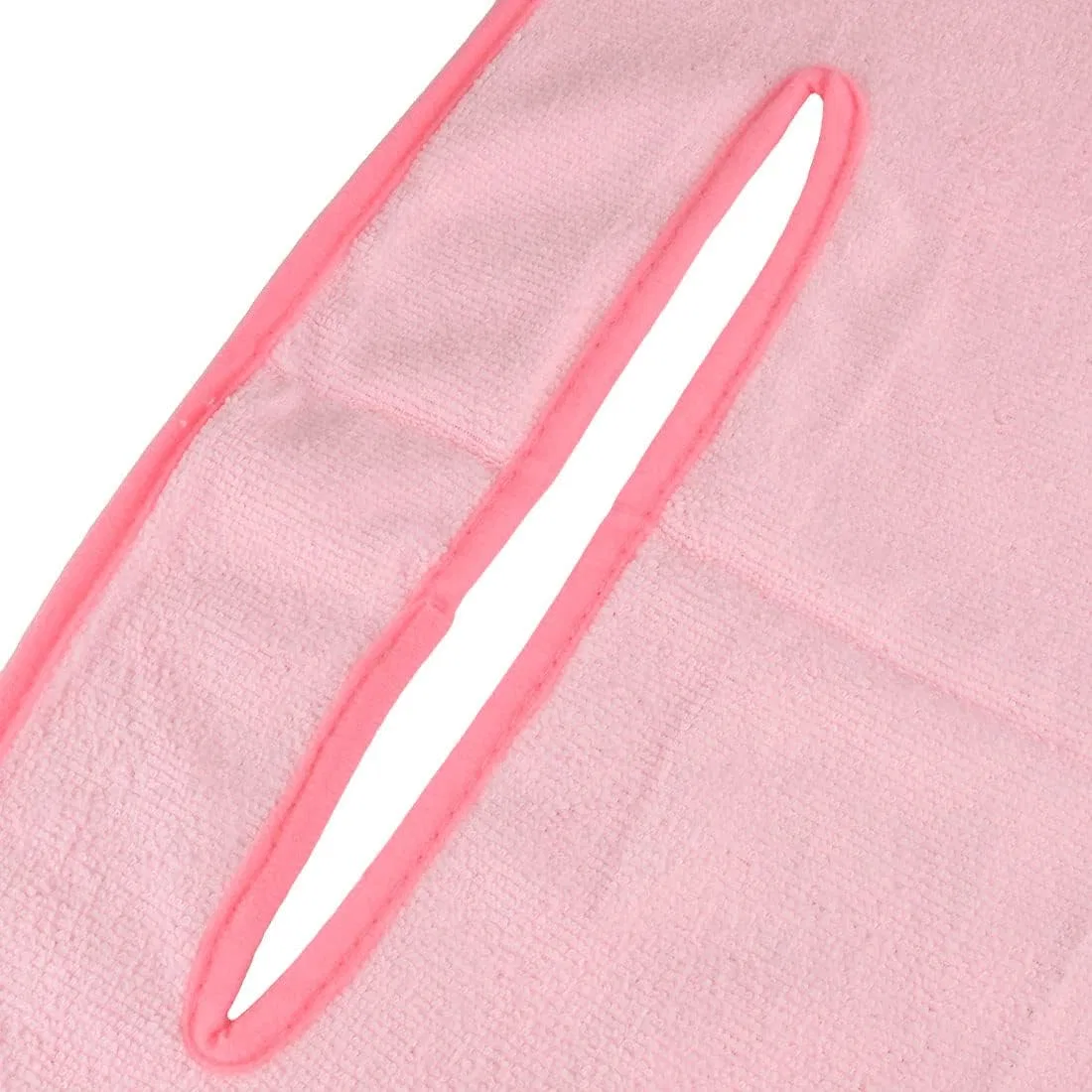 Шапочка для душа Microfiber Wash Cloth 2 in 1, Ruilogod, Розовый — фото 3