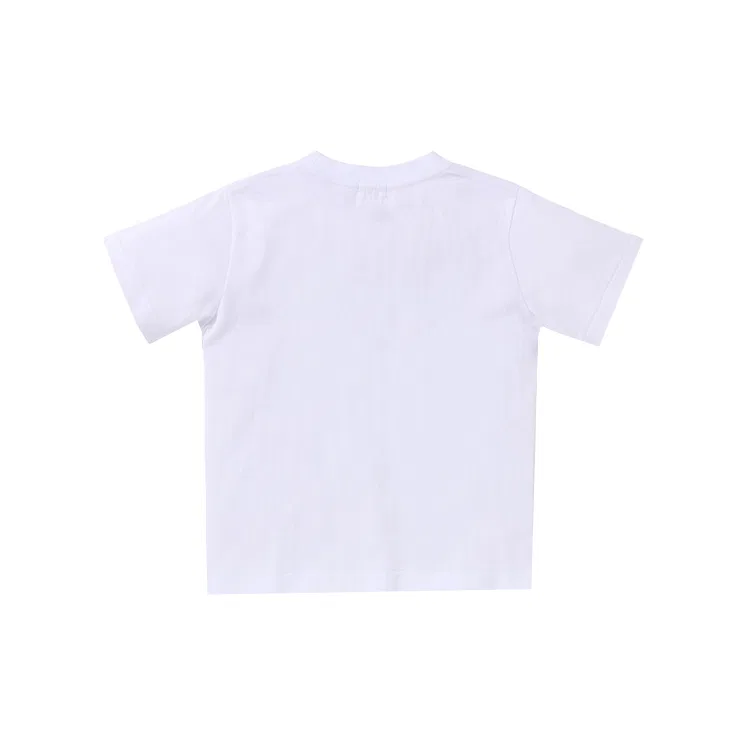 Детская футболка с принтом A BATHING APE, White — фото 3
