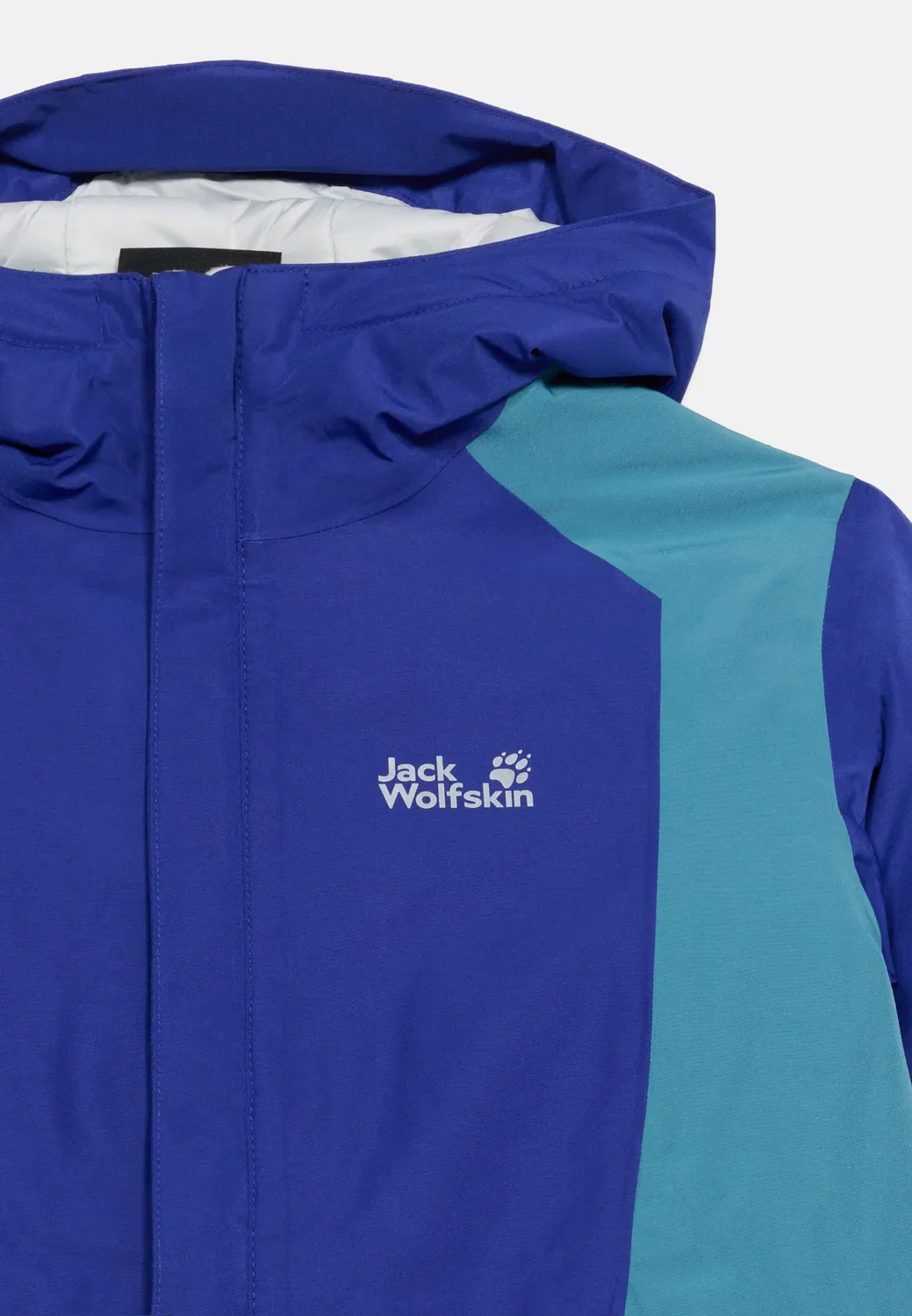 Куртка для сноуборда Snowflash унисекс Jack Wolfskin, Blue — фото 3