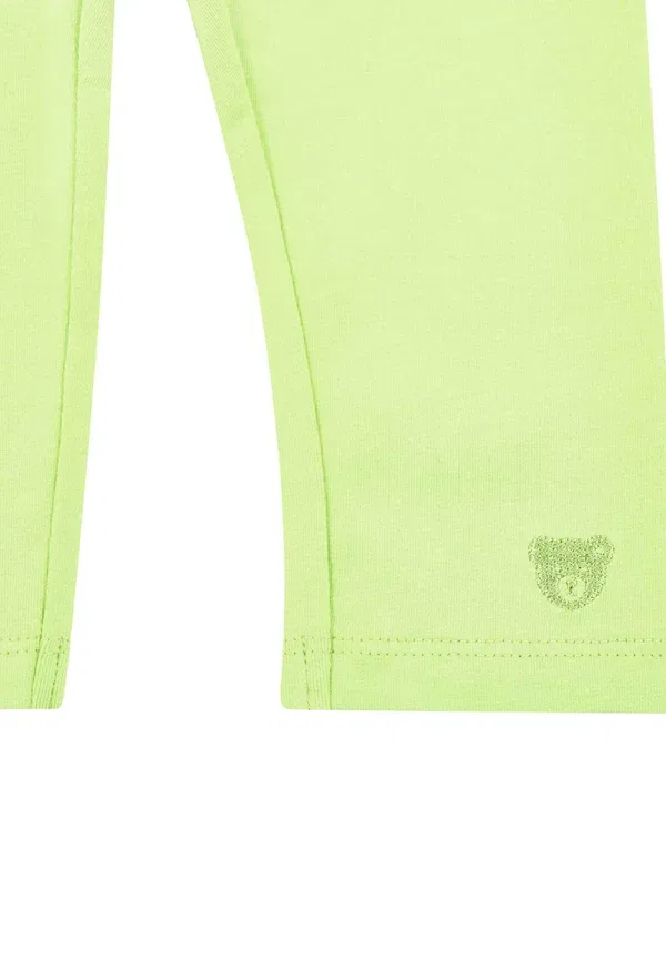 Леггинсы из хлопка с эластаном Aloha softbund Steiff, Sap Green, зеленый — фото 3
