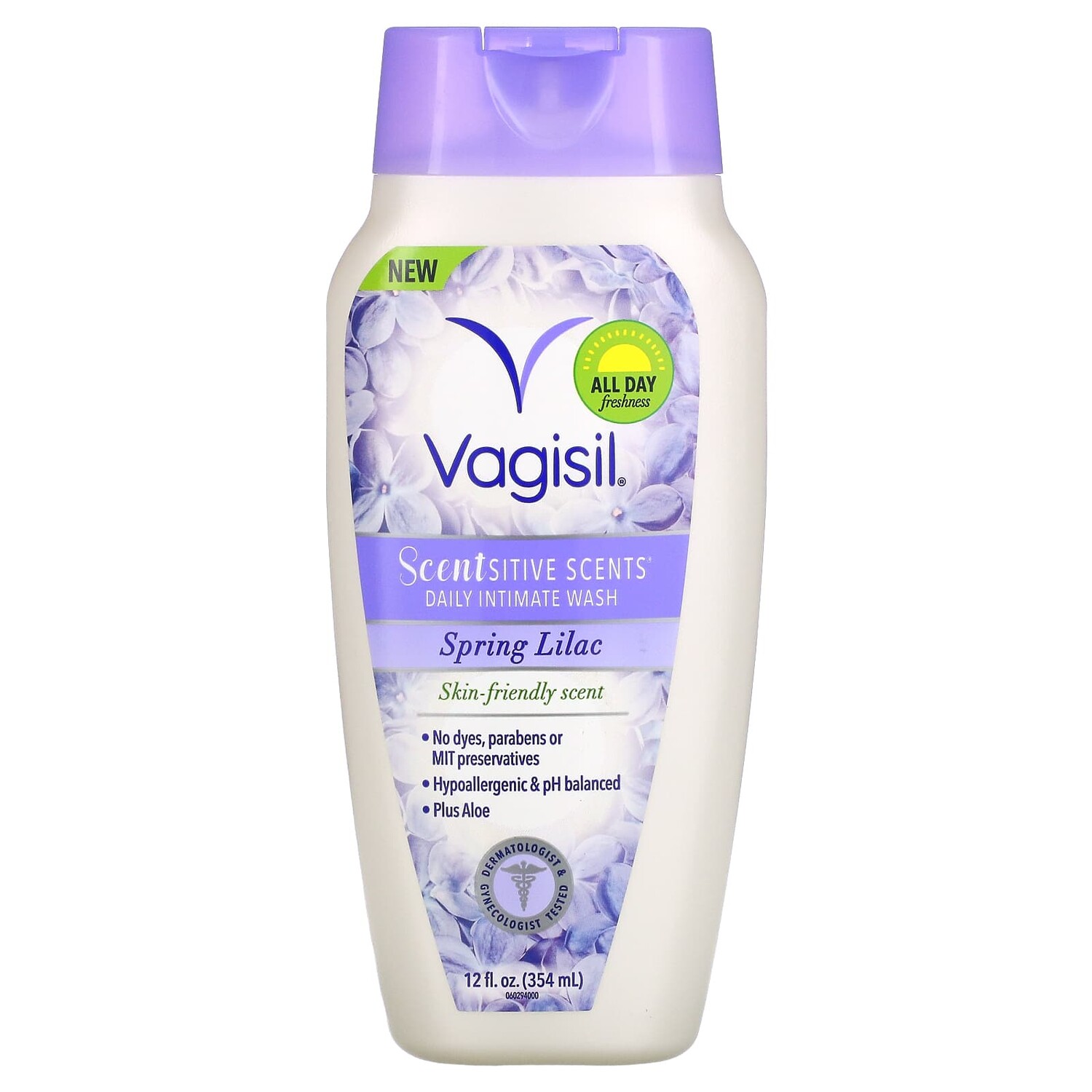 

Средство Vagisil для интимной гигиены, весенняя сирень, 354 мл