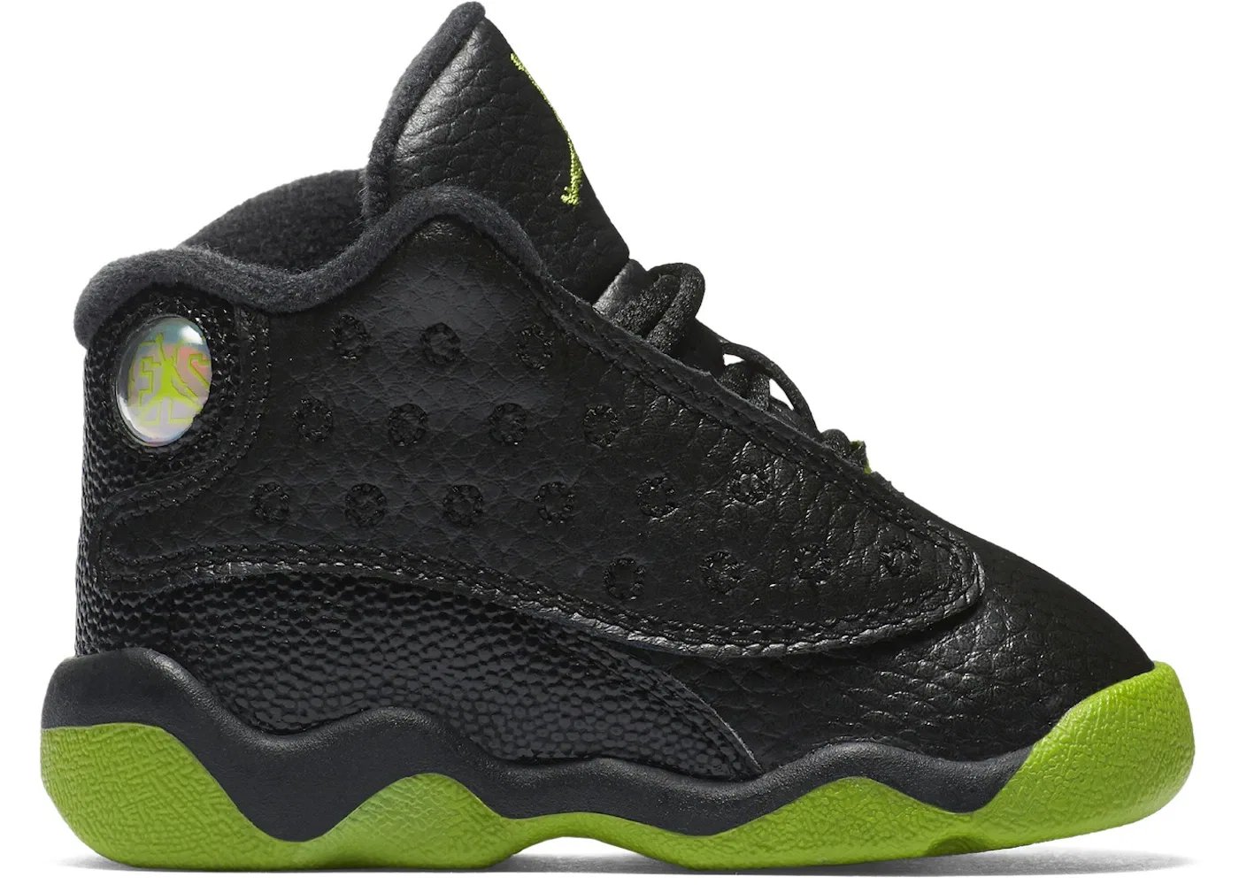 Детские кроссовки Lifestyle Jordan 13 Retro Jordan, Black/White/Altitude Green