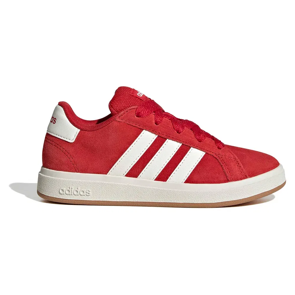 Кроссовки Grand Court 00S Kids Adidas, красный