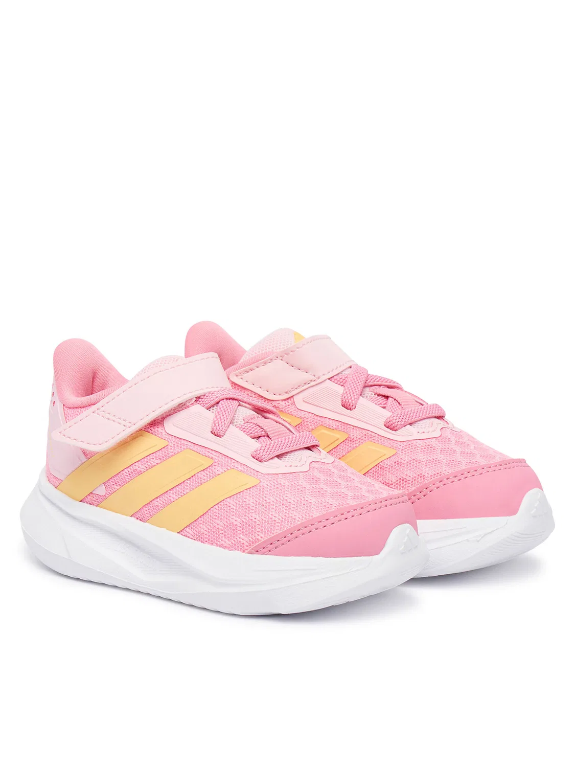 Кроссовки для девочки Duramo Adidas, розовый — фото 2